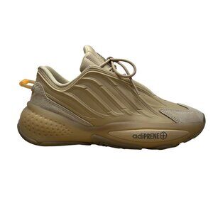 Adidas Mens Pale Nude Suede And Rubber Lace-Up Adiprene+ Ozrah Sneakers Size 7.5